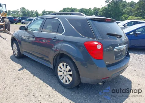 2010 Chevrolet Equinox Lt from USA, damaged, VIN 2CNFLNEY3A6267909